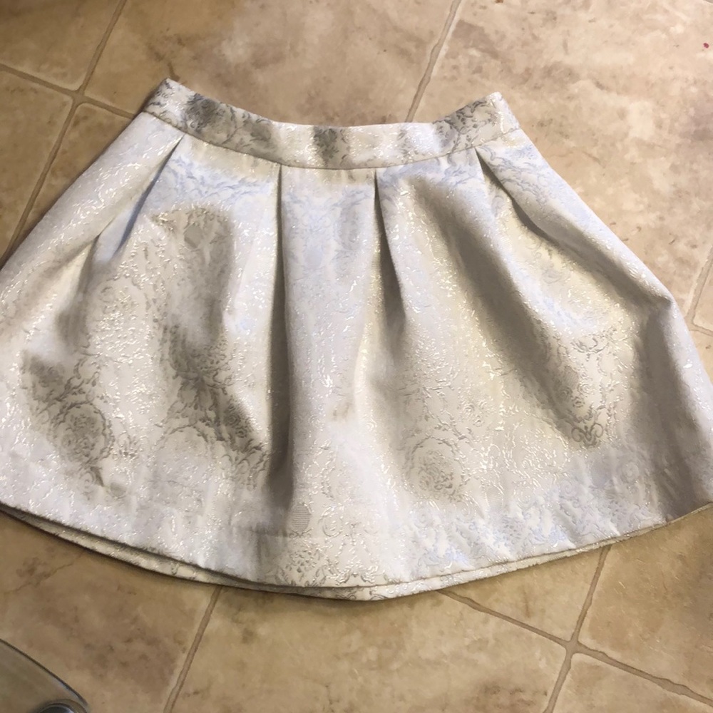 Beautiful mini bell skirt.